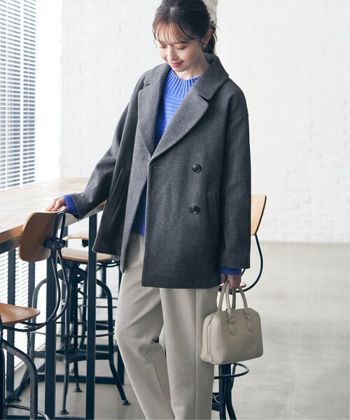 ikka(イッカ)の「PU 2WAYガバットボストンバッグ(ボストンバッグ・レディース・オフホワイト/ブラック/エメラルド・FREE)」の20枚目の写真