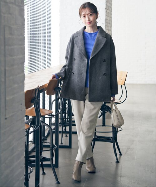 ikka(イッカ)の「PU 2WAYガバットボストンバッグ(ボストンバッグ・レディース・オフホワイト/ブラック/エメラルド・FREE)」の21枚目の写真