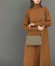 URBAN RESEARCH ROSSO WOMEN | 『WEB限定』タートルネックデザインスリーブワンピース(ワンピース)