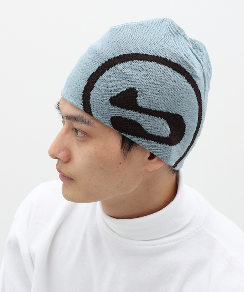 新品未使用 BAL バル BEANIE カフ リブ ビーニー ニット帽 ロゴ セール】BAL / バル BIG LOGO SOFT BEANIE HAT BALA- 647（ニット