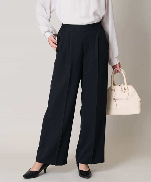 Biraku pants Black 浮き