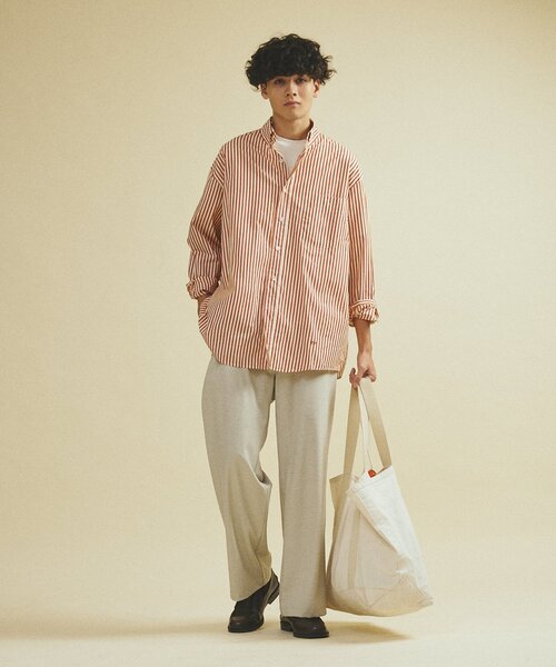 417 EDIFICE（フォーワンセブンエディフィス）の「”F.C” BD シャツ（シャツ/ブラウス・メンズ・ブルー/ホワイト/グリーン/レッド/パープル・SMALL/MEDIUM/LARGE）」の8枚目の写真