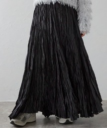 ap retro | ワッシャーロングスカート(スカート)