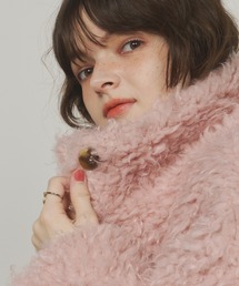 Unitage（ユニテージ）の「プードルファーコート（その他アウター