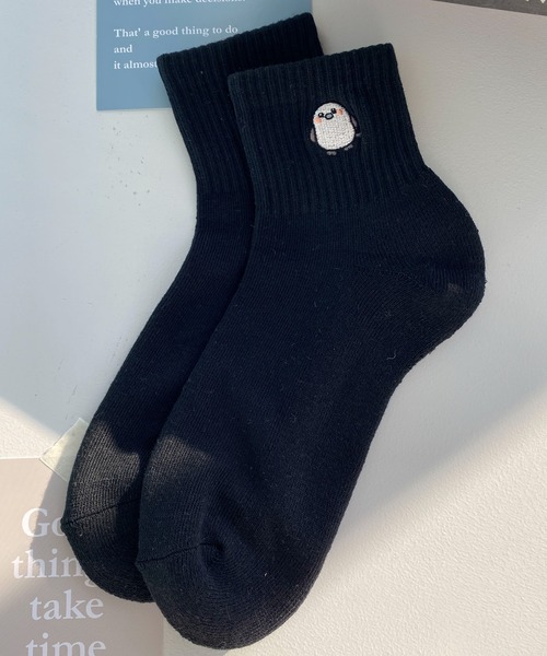WEGO（ウィゴー）の「WEGO/アニマル刺繍アンクル底パイルソックス（ソックス/靴下・レディース・その他5/その他1/その他8/その他7/その他6/その他9/その他10/その他11/その他12/その他13/その他14/その他15/その他16/その他17/その他18/その他20/その他19・23-25cm）」の7枚目の写真