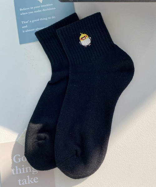 WEGO（ウィゴー）の「WEGO/アニマル刺繍アンクル底パイルソックス（ソックス/靴下・レディース・その他5/その他1/その他8/その他7/その他6/その他9/その他10/その他11/その他12/その他13/その他14/その他15/その他16/その他17/その他18/その他20/その他19・23-25cm）」の8枚目の写真