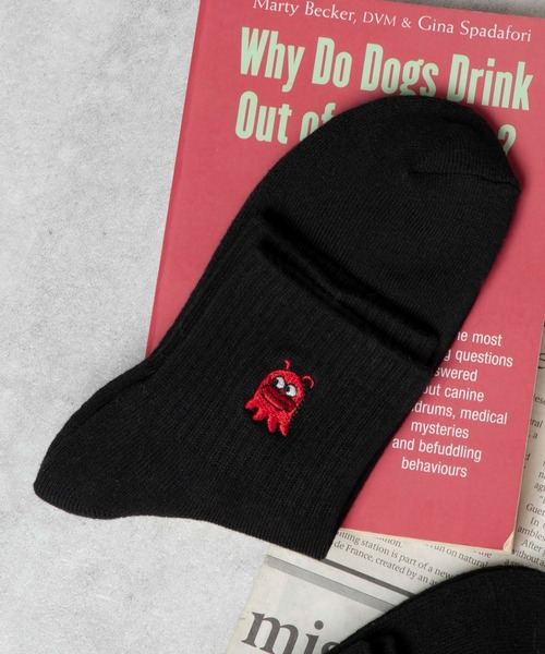 WEGO（ウィゴー）の「WEGO/アニマル刺繍アンクル底パイルソックス（ソックス/靴下・レディース・その他5/その他1/その他8/その他7/その他6/その他9/その他10/その他11/その他12/その他13/その他14/その他15/その他16/その他17/その他18/その他20/その他19・23-25cm）」の10枚目の写真