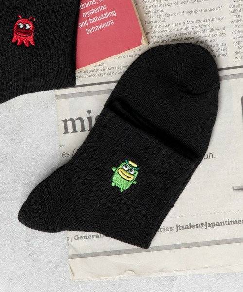 WEGO（ウィゴー）の「WEGO/アニマル刺繍アンクル底パイルソックス（ソックス/靴下・レディース・その他5/その他1/その他8/その他7/その他6/その他9/その他10/その他11/その他12/その他13/その他14/その他15/その他16/その他17/その他18/その他20/その他19・23-25cm）」の11枚目の写真