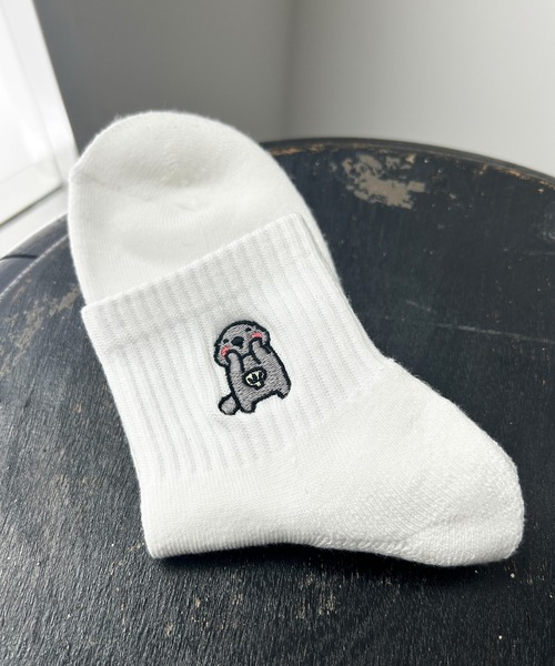 WEGO（ウィゴー）の「WEGO/アニマル刺繍アンクル底パイルソックス（ソックス/靴下・レディース・その他5/その他1/その他8/その他7/その他6/その他9/その他10/その他11/その他12/その他13/その他14/その他15/その他16/その他17/その他18/その他20/その他19・23-25cm）」の15枚目の写真