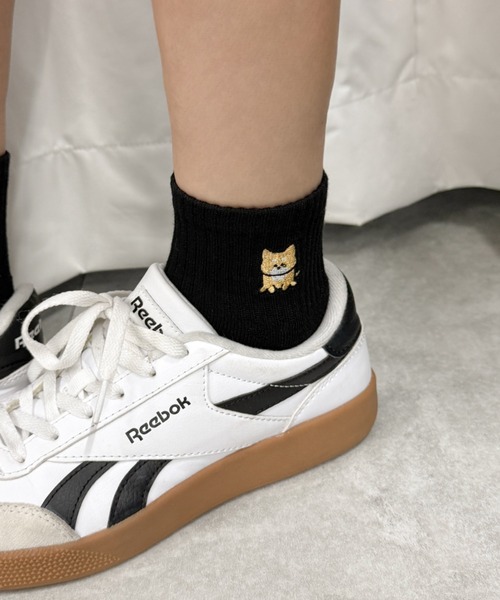 WEGO（ウィゴー）の「WEGO/アニマル刺繍アンクル底パイルソックス（ソックス/靴下・レディース・その他5/その他1/その他8/その他7/その他6/その他9/その他10/その他11/その他12/その他13/その他14/その他15/その他16/その他17/その他18/その他20/その他19・23-25cm）」の16枚目の写真