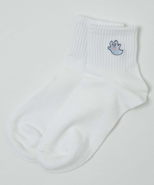 WEGO（ウィゴー）の「WEGO/アニマル刺繍アンクル底パイルソックス（ソックス/靴下・レディース・その他5/その他1/その他8/その他7/その他6/その他9/その他10/その他11/その他12/その他13/その他14/その他15/その他16/その他17/その他18/その他20/その他19・23-25cm）」の20枚目の写真