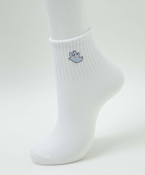 WEGO（ウィゴー）の「WEGO/アニマル刺繍アンクル底パイルソックス（ソックス/靴下・レディース・その他5/その他1/その他8/その他7/その他6/その他9/その他10/その他11/その他12/その他13/その他14/その他15/その他16/その他17/その他18/その他20/その他19・23-25cm）」の19枚目の写真