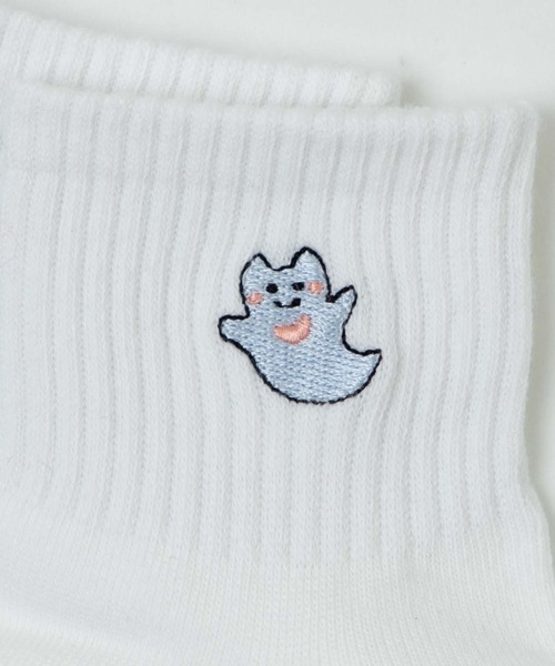 WEGO（ウィゴー）の「WEGO/アニマル刺繍アンクル底パイルソックス（ソックス/靴下・レディース・その他5/その他1/その他8/その他7/その他6/その他9/その他10/その他11/その他12/その他13/その他14/その他15/その他16/その他17/その他18/その他20/その他19・23-25cm）」の18枚目の写真