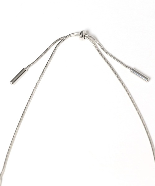 HARE（ハレ）の「ボールモチーフ2Pネックレス(HARE)（ネックレス・レディース・ホワイト/シルバー・FREE）」の12枚目の写真