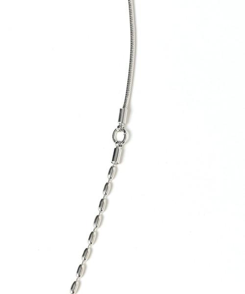 HARE（ハレ）の「ボールモチーフ2Pネックレス(HARE)（ネックレス・レディース・ホワイト/シルバー・FREE）」の13枚目の写真