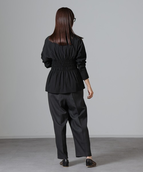 セール】ラップパンツ(セットアップ可)（スラックス）｜NANO universe