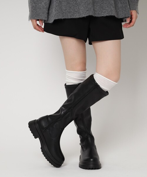 ロングブーツ（ブーツ）｜cs T&P（シーエスティーアンドピー）