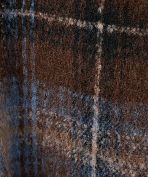 abahouse mavie（アバハウスマヴィ）の「ダブルハーフコート/ピーコート（ピーコート・レディース・チャコールグレー/グレー/ブラウン/オフホワイト/ブラック系その他・フリー）」の11枚目の写真