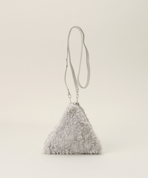 LOW CLASSIC/ロウ クラシック TRAIANGLE BAG LW244BA02