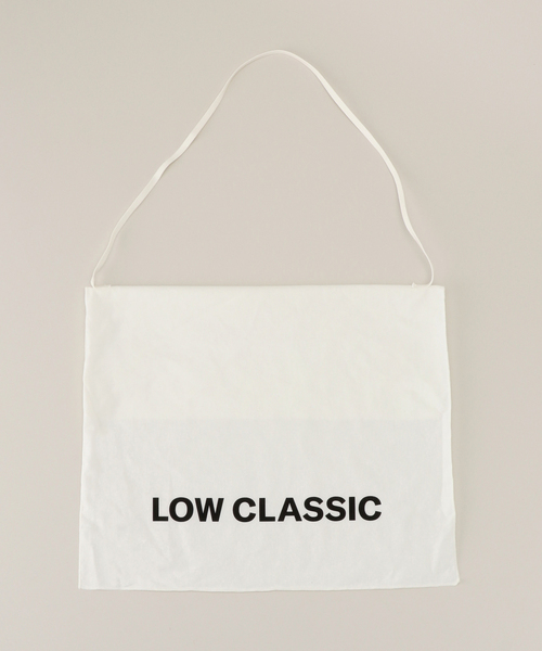 LOW CLASSIC(ロウ クラシック)の「LOW CLASSIC/ロウ クラシック TRAIANGLE BAG LW244BA02(ショルダーバッグ・レディース・ライトグレー・FREE)」の18枚目の写真