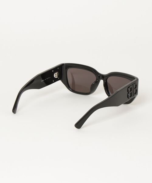 BALENCIAGA 長方形フレムメカネ BB0326O 001 Balenciaga Glasses BOSSY BB0326O 001
