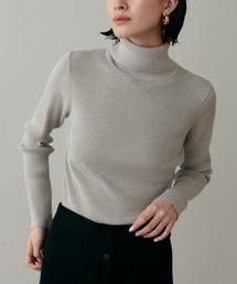 【LARUTA】LARUTAロゴ刺繍入りケーブルタートル