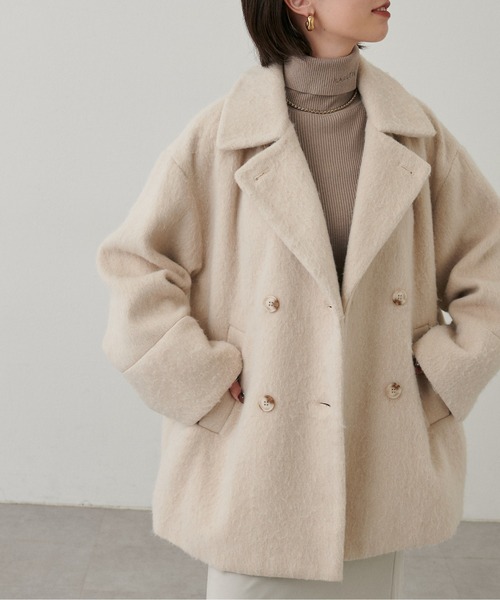 LARUTA(ラルータ)の「【LARUTA】LARUTAロゴ刺繍入りケーブルタートル(ニット/セーター・レディース・ミント/モカ/その他1/オフホワイト/グレー/ブラック・FREE)」の22枚目の写真