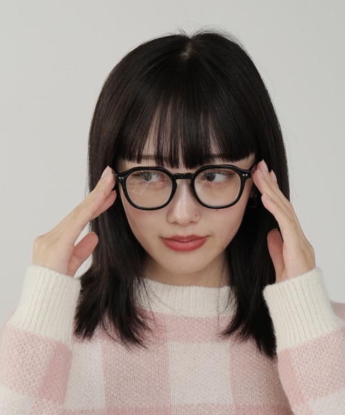 NOEYEDIA（ノーアイディア）の「no eyedia/ノーアイディア NE-447 メガネ（メガネ・レディース・ブラック・FREE）」の3枚目の写真