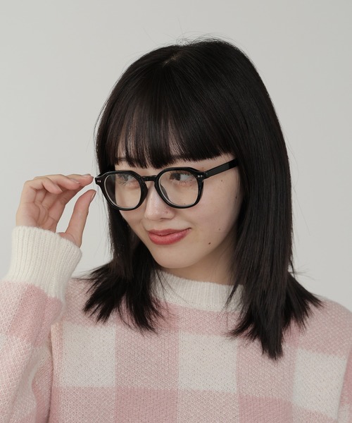 NOEYEDIA（ノーアイディア）の「no eyedia/ノーアイディア NE-447 メガネ（メガネ・レディース・ブラック・FREE）」の4枚目の写真