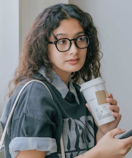 NOEYEDIA（ノーアイディア）の「no eyedia/ノーアイディア NE-447 メガネ（メガネ・レディース・ブラック・FREE）」の11枚目の写真