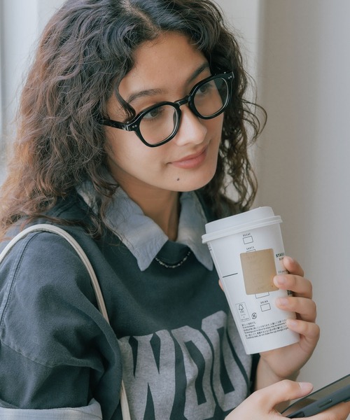 NOEYEDIA（ノーアイディア）の「no eyedia/ノーアイディア NE-447 メガネ（メガネ・レディース・ブラック・FREE）」の12枚目の写真