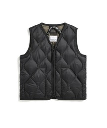 fridge（フリッジ）の「【TAION】タイオン KIDS MILITARY V NECK W-ZIP DOWN VEST TAION-K001ALSZML-1（ベスト）」