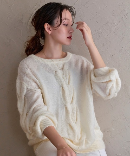 Phoebe(フィービィー)の「【金属アレルギー対応/長さ調節可能】ラディアンスビジューYラインネックレス/Y字/最大全長:47cm/ニッケルフリー(ネックレス・レディース・イエローゴールド/シャンパン・FREE)」の12枚目の写真