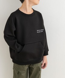 URBAN RESEARCH DOORS | 『セットアップ対応』ダンボールニット切替プルオーバー(KIDS)(Tシャツ/カットソー)