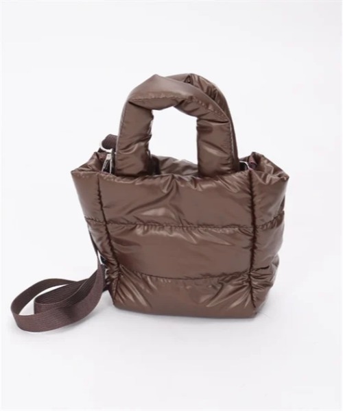 axes femme（アクシーズファム）の「もこもこキルティングバッグ