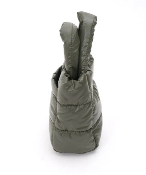 axes femme（アクシーズファム）の「もこもこキルティングバッグ（トートバッグ・レディース・カーキ/ブラック/ホワイト/ブラウン・FREE）」の19枚目の写真