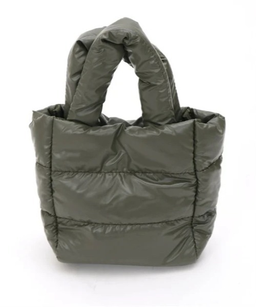 axes femme（アクシーズファム）の「もこもこキルティングバッグ（トートバッグ・レディース・カーキ/ブラック/ホワイト/ブラウン・FREE）」の20枚目の写真