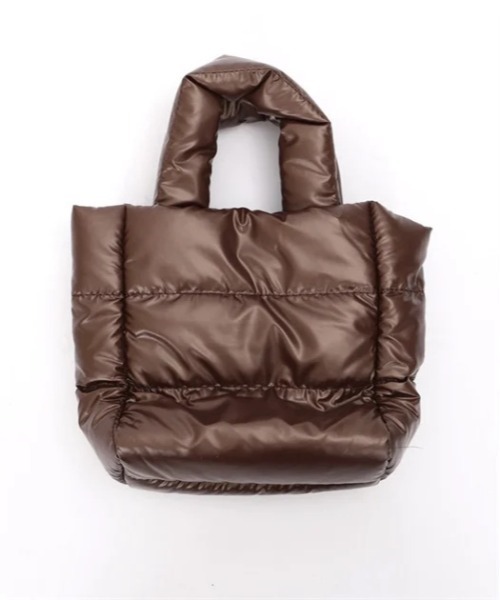 axes femme（アクシーズファム）の「もこもこキルティングバッグ（トートバッグ・レディース・カーキ/ブラック/ホワイト/ブラウン・FREE）」の13枚目の写真