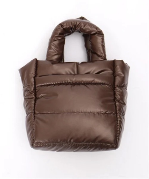 axes femme（アクシーズファム）の「もこもこキルティングバッグ（トートバッグ・レディース・カーキ/ブラック/ホワイト/ブラウン・FREE）」の15枚目の写真