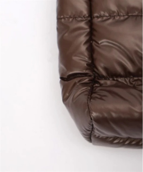 axes femme（アクシーズファム）の「もこもこキルティングバッグ（トートバッグ・レディース・カーキ/ブラック/ホワイト/ブラウン・FREE）」の17枚目の写真