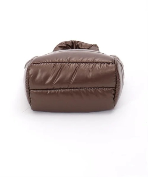 axes femme（アクシーズファム）の「もこもこキルティングバッグ（トートバッグ・レディース・カーキ/ブラック/ホワイト/ブラウン・FREE）」の18枚目の写真