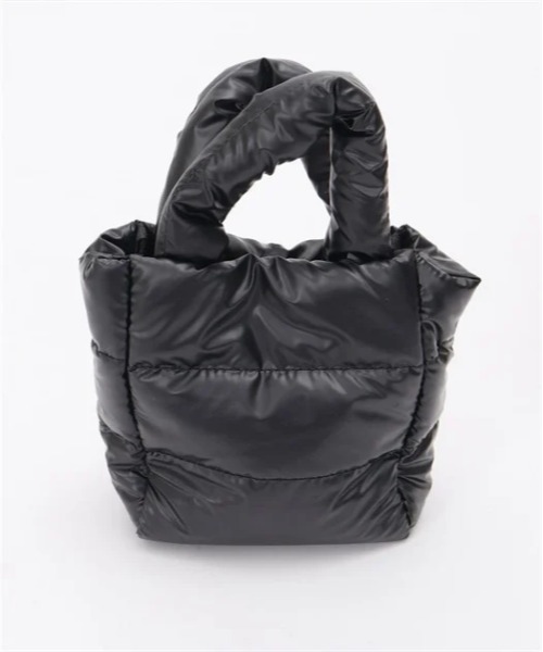 axes femme（アクシーズファム）の「もこもこキルティングバッグ（トートバッグ・レディース・カーキ/ブラック/ホワイト/ブラウン・FREE）」の8枚目の写真