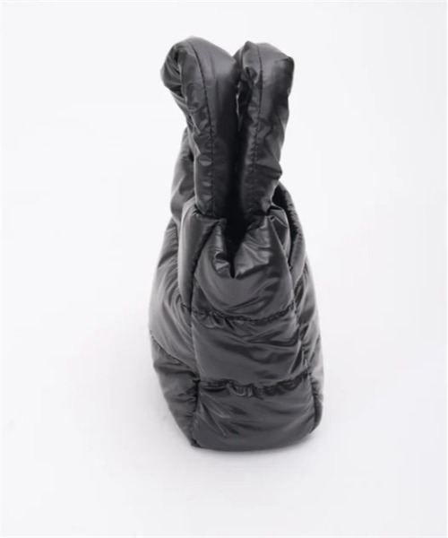 axes femme（アクシーズファム）の「もこもこキルティングバッグ（トートバッグ・レディース・カーキ/ブラック/ホワイト/ブラウン・FREE）」の9枚目の写真