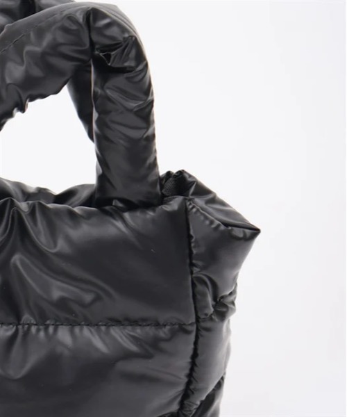 axes femme（アクシーズファム）の「もこもこキルティングバッグ（トートバッグ・レディース・カーキ/ブラック/ホワイト/ブラウン・FREE）」の11枚目の写真