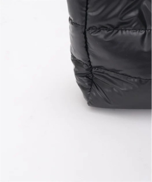 axes femme（アクシーズファム）の「もこもこキルティングバッグ（トートバッグ・レディース・カーキ/ブラック/ホワイト/ブラウン・FREE）」の12枚目の写真