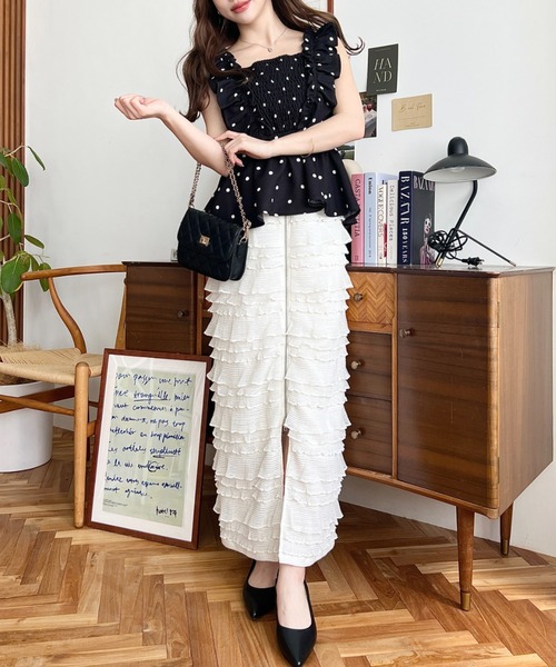 ADORE プリペラストレッチブラウス コットンリネン M相当　極美品 ADORE プリペラストレッチブラウス コットンリネン M相当 極美品