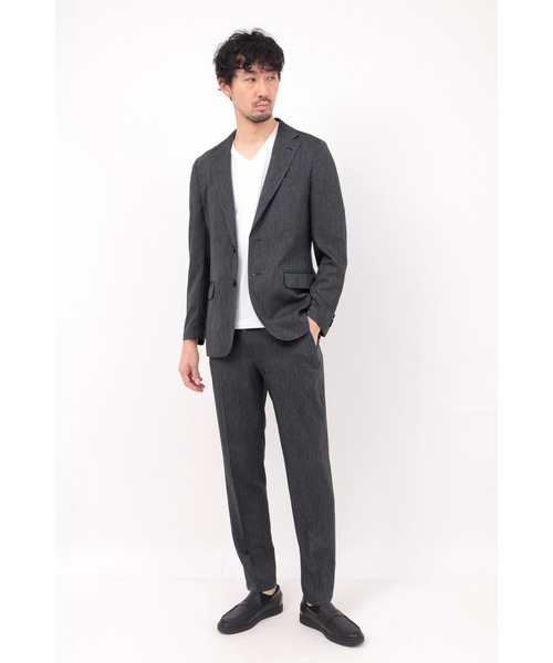 セール】HIGH STREET∴4WAYデニムライクスマートイージーパンツ