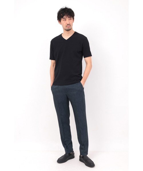 セール】HIGH STREET∴4WAYデニムライクスマートイージーパンツ