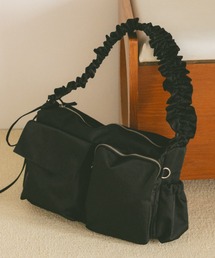 Auntie Rosa（アンティローザ）の「アウトポケットドロストショルダーバッグ（ショルダーバッグ）」