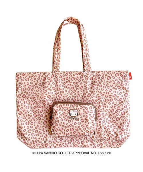 アールイードット　キティ　コラボバック 楽天市場】【ルートート公式】 トートバッグ レディース おでかけ